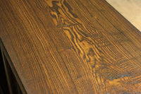 幅1076ミリ ゆらゆらガラスの温かみあるレトロガラスケース BB3178