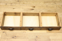 幅1076ミリ ゆらゆらガラスの温かみあるレトロガラスケース BB3178