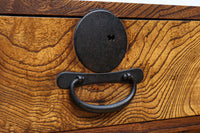 美しい杢目が流れる上質な帳場箪笥 BB3201