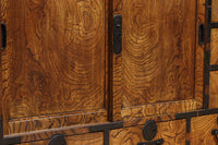 美しい杢目が流れる上質な帳場箪笥 BB3201