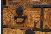 美しい杢目が流れる上質な帳場箪笥 BB3201