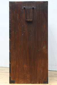 美しい杢目が流れる上質な帳場箪笥 BB3201