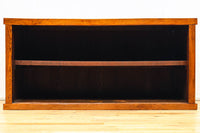 見事な杢目の素晴らしい面持ちの全面総欅越後帳場箪笥 BB3218