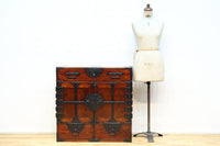 江戸時代寛政四年!!全面総欅仙台帳場箪笥 BB3238