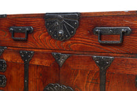 江戸時代寛政四年!!全面総欅仙台帳場箪笥 BB3238