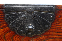 江戸時代寛政四年!!全面総欅仙台帳場箪笥 BB3238