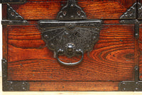 江戸時代寛政四年!!全面総欅仙台帳場箪笥 BB3238