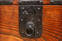 江戸時代寛政四年!!全面総欅仙台帳場箪笥 BB3238