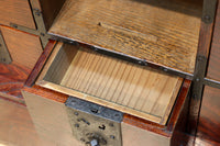 江戸時代寛政四年!!全面総欅仙台帳場箪笥 BB3238