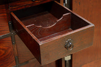 江戸時代寛政四年!!全面総欅仙台帳場箪笥 BB3238