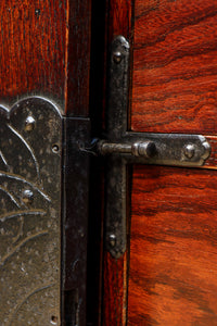 江戸時代寛政四年!!全面総欅仙台帳場箪笥 BB3238