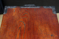 江戸時代寛政四年!!全面総欅仙台帳場箪笥 BB3238