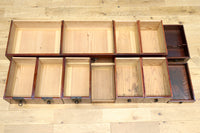 江戸時代寛政四年!!全面総欅仙台帳場箪笥 BB3238