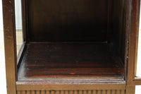 変わりデザイン!! レトロ感が可愛らしいガラスケース BB3239