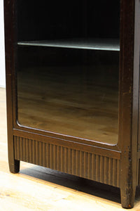 変わりデザイン!! レトロ感が可愛らしいガラスケース BB3239