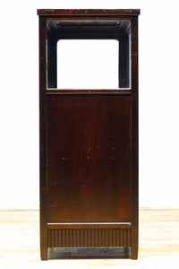 変わりデザイン!! レトロ感が可愛らしいガラスケース BB3239