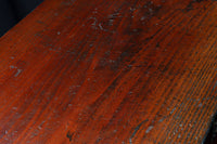 味わい深い古色に包まれたアイアンフレーム付き最上小箪笥 BB3240