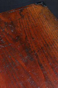 味わい深い古色に包まれたアイアンフレーム付き最上小箪笥 BB3240