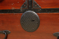 赤みを帯びた風情溢れる最上小箪笥 BB3241