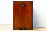 赤みを帯びた風情溢れる最上小箪笥 BB3241