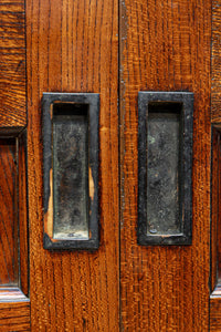 極上前面総けやき!!型変わり9尺近江水屋箪笥 BB3243