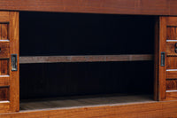 極上前面総けやき!!型変わり9尺近江水屋箪笥 BB3243