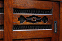 極上前面総けやき!!型変わり9尺近江水屋箪笥 BB3243