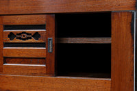 極上前面総けやき!!型変わり9尺近江水屋箪笥 BB3243