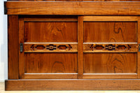 極上前面総けやき!!型変わり9尺近江水屋箪笥 BB3243