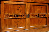 極上前面総けやき!!型変わり9尺近江水屋箪笥 BB3243