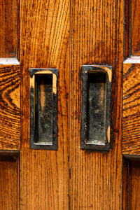 極上前面総けやき!!型変わり9尺近江水屋箪笥 BB3243