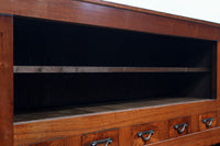 極上前面総けやき!!型変わり9尺近江水屋箪笥 BB3243