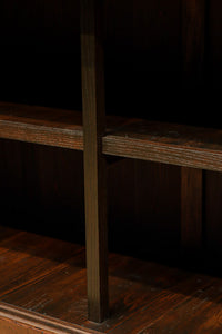 極上前面総けやき!!型変わり9尺近江水屋箪笥 BB3243