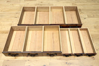 極上前面総けやき!!型変わり9尺近江水屋箪笥 BB3243