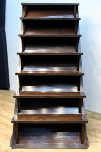 大珍品‼ 当時の生活の知恵から生まれた三面収納•両面使い階段箪笥 BB3244