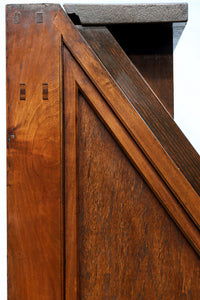 大珍品‼ 当時の生活の知恵から生まれた三面収納•両面使い階段箪笥 BB3244