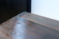 大珍品‼ 当時の生活の知恵から生まれた三面収納•両面使い階段箪笥 BB3244