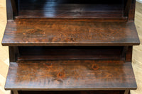 大珍品‼ 当時の生活の知恵から生まれた三面収納•両面使い階段箪笥 BB3244