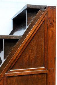 大珍品‼ 当時の生活の知恵から生まれた三面収納•両面使い階段箪笥 BB3244