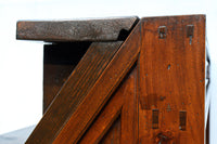 大珍品‼ 当時の生活の知恵から生まれた三面収納•両面使い階段箪笥 BB3244