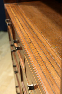 大珍品‼ 当時の生活の知恵から生まれた三面収納•両面使い階段箪笥 BB3244