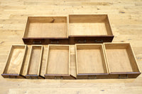 大珍品‼ 当時の生活の知恵から生まれた三面収納•両面使い階段箪笥 BB3244