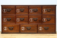 リビングの収納に!!上質で風情溢れる収納箪笥 BB3247