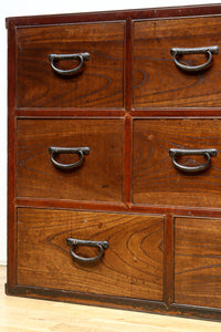 リビングの収納に!!上質で風情溢れる収納箪笥 BB3247