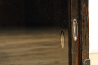 珍品!! 味わいある風合いをした引き違い戸のスタッキング式ガラスケース BB3249