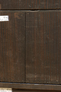 珍品!! 味わいある風合いをした引き違い戸のスタッキング式ガラスケース BB3249