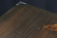 珍品!! 味わいある風合いをした引き違い戸のスタッキング式ガラスケース BB3249