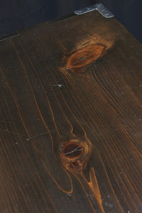 珍品!! 味わいある風合いをした引き違い戸のスタッキング式ガラスケース BB3249