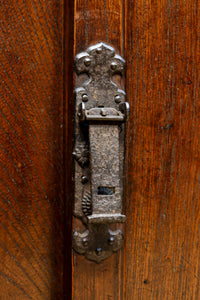 江戸時代!! 上品な欅杢目の流れる品格漂う酒田帳場箪笥 BB3250