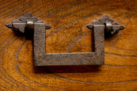 江戸時代!! 上品な欅杢目の流れる品格漂う酒田帳場箪笥 BB3250